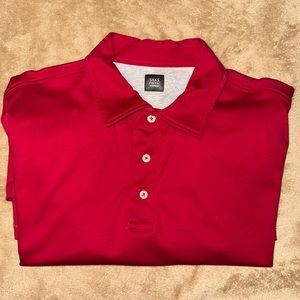 Saks Fifth Avenue 2XL Red Polo